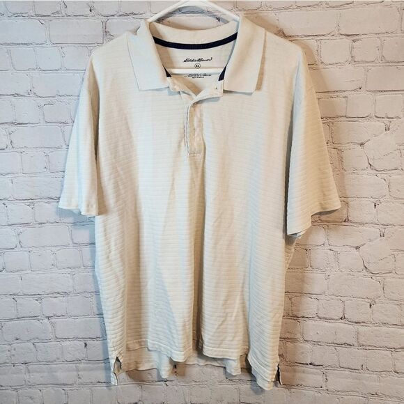Men's Eddie Bauer polo shirt, size XL - Picture 1 of 3